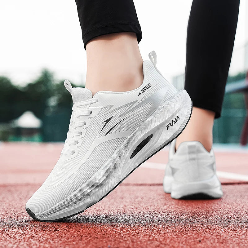 Lightweight Breathable Running Shoes Enhanced Stability Grip