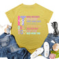 Retro It's Okay To Make Mistakes T-shirt Mental Health Motivational Shirt Special Education Teacher Vintage Short Sleeve T-shirt