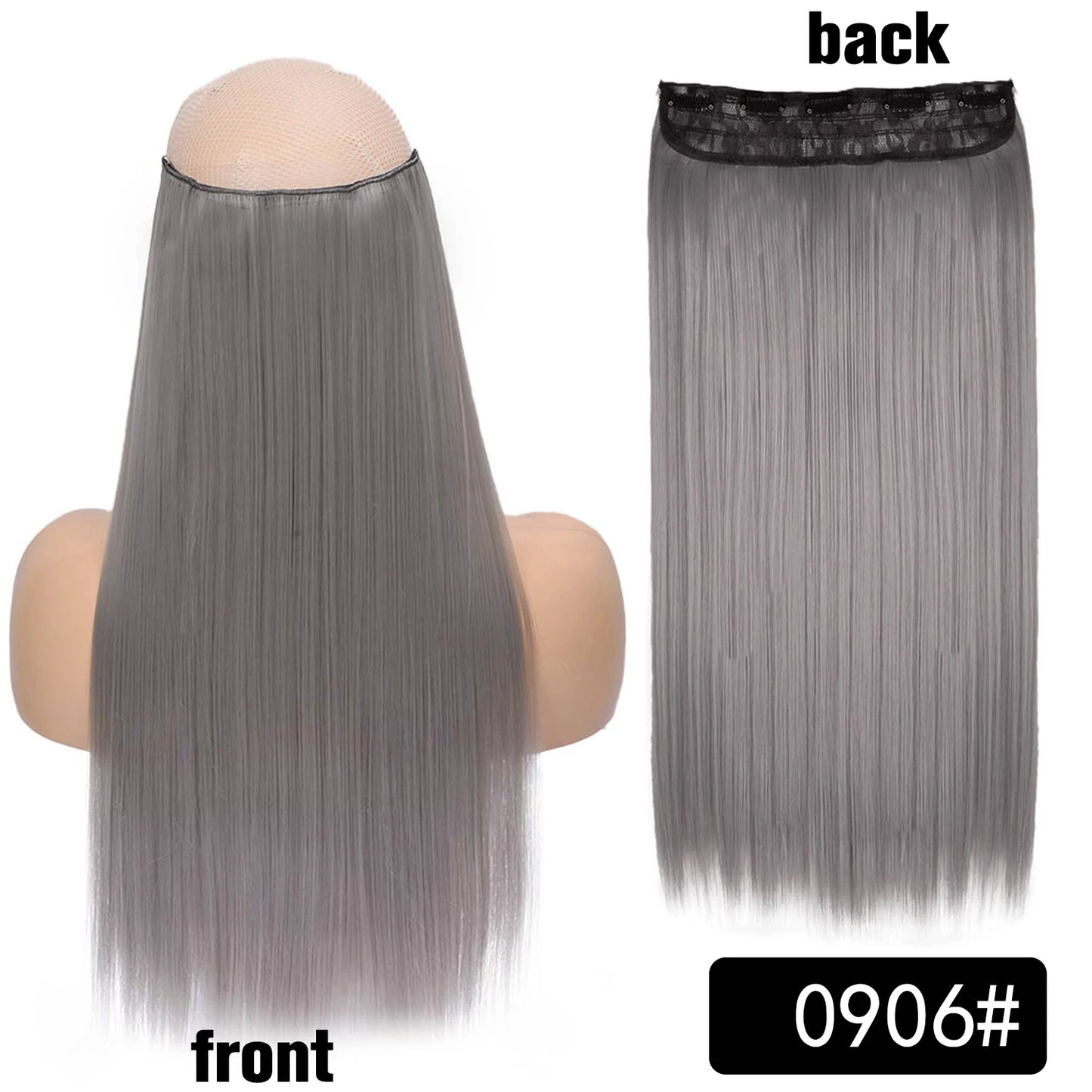 Long Clip In Hair Extensions for Length and Volume 22 Inch