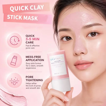 Centella clay stick face mask for a pore-focused routine