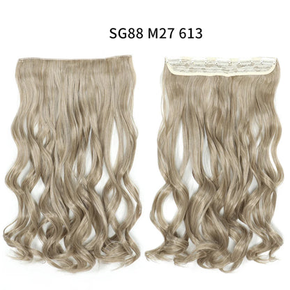 Long Clip In Hair Extensions for Length and Volume 22 Inch