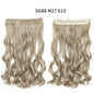 Long Clip In Hair Extensions for Length and Volume 22 Inch