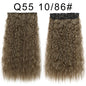 Long Clip In Hair Extensions for Length and Volume 22 Inch