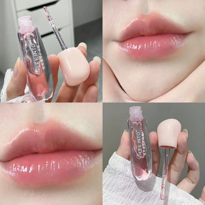 Hydrating Lip Balm Duo with Plant Extracts for Delicate Lips All Day