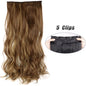 Voluminous Clip-In Hair Extensions 80cm For Fuller Long Hair Look