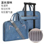 Pink Laptop Shoulder Bag Sleeve Handbag Waterproof MacBook Air Pro 13.3 14 15.6 16 Inch PC Case Travel Briefcase Shockproof