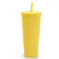 2026 Luxury Diamond Cold Cup Tumbler with Straw | Double Wall Iced Coffee Cup | Starbucks-Style Reusable Cup