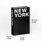 Modern Simulation Books Decorations - Luxury Coffee Table Ornaments for Living Room Study