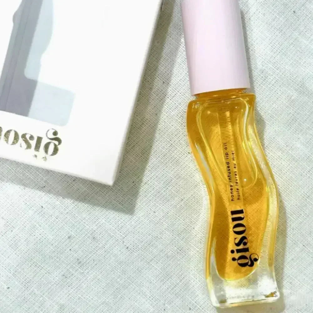 Hydrating Lip Balm with Honey Infused Exfoliating Lip Oil