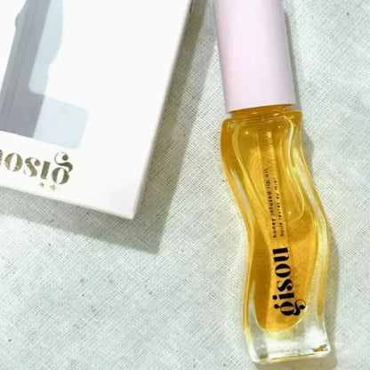 Hydrating Lip Balm with Honey Infused Exfoliating Lip Oil