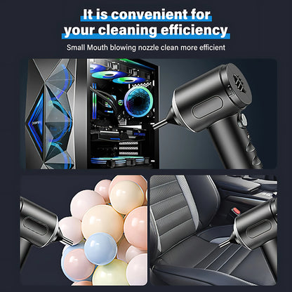 New Portable Wireless Car Vacuum Cleaner Wireless Vacuum Cleaner Dual Use for Home and Car 30W High Power Powerful Vacuum Cleane