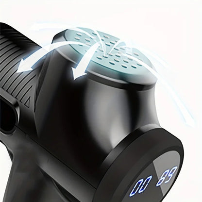 Portable Fascia Gun Vibration Massage Gun - Deep Muscle Relaxation Fitness Recovery Device