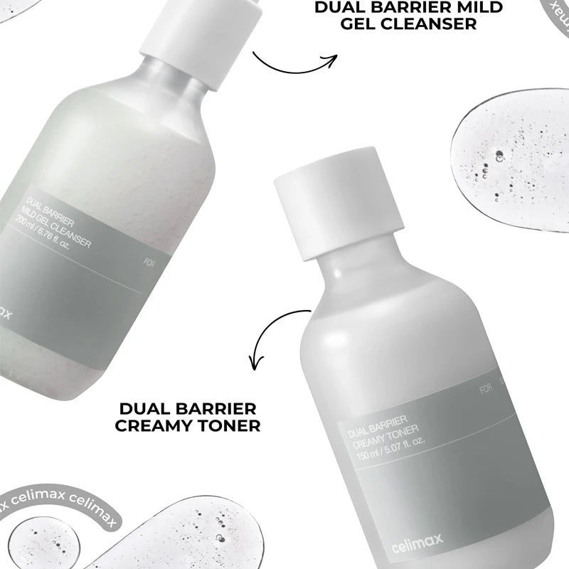 Korean Toner Serum Hydrating Korean Dual Barrier Repair With Soothing Calming 150ml Ceramide Complex