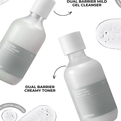 Korean Toner Serum Hydrating Korean Dual Barrier Repair With Soothing Calming 150ml Ceramide Complex