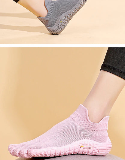 Five Finger Barefoot Shoes - Split Toe Thin Sole Outdoor Yoga Sports Shoes