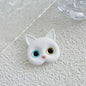 Universal Cartoon Cat Phone Stand Foldable Plastic Support