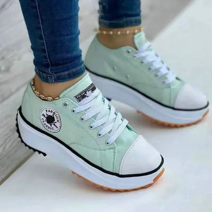 Cloud Canvas Sneakers with EVA Insole for All Day Cloud Comfort Daily