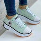 Cloud Canvas Sneakers with EVA Insole for All Day Cloud Comfort Daily
