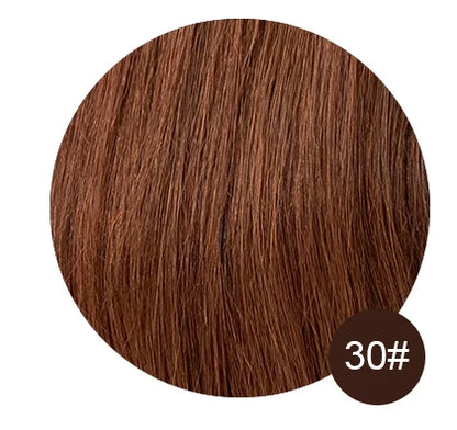 Clip In Hair Extensions 7 Pieces Human Hair 22inch #99J Burgundy Red For Bold & Vibrant Style