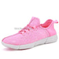 Fiber Optic Fabric Light Up 11 Colors Flashing Teenager Girls&boys Usb Rechargeable Luminous Sneakers Shoes