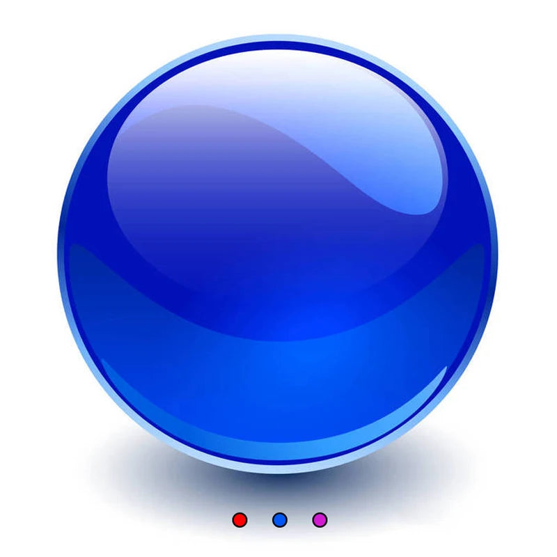 Hand-controlled LED flying spinner ball with boomerang return