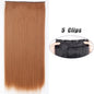 Voluminous Clip-In Hair Extensions 80cm For Fuller Long Hair Look