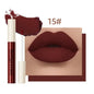 12 Colors Sexy Women Lipstick Waterproof Long Lasting Moist Lip Gloss Vivid Colorful Lipgloss Women Makeup maquiagem