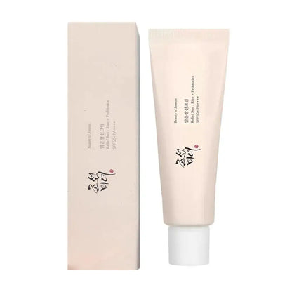 50ml Rice Sunscreen Lightweight Non-Greasy Sensitive Skin Long-Lasting Protection 2025 SUN PROTECTION CHAMPION
