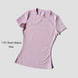 Women Yoga Set Gym Sportswear Sport Top High Waist Shorts Suit Fitness Workout Butt Lifting REVOLUTION SETS
