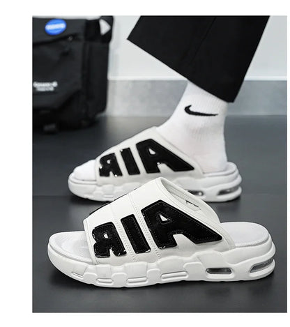 Breathable Slippers with Air Cushion Sole