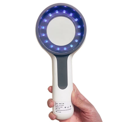 Skin Analyzer Skin Examination Beauty Test Medical Wood's Lamp Dermoscope Medical Woods Lamp Skin Analysis Vitiligo Detector