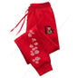 Soft Joggers with Bear Graphic Fleece-Lined for All Day Warmth