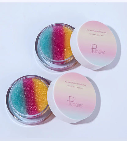 Lips Scrub Make Tender Lip Mask Makeup Exfoliating Exfoliation Gentle Moisturizing Conditioning Exfoliate Care Lips Balm Make-up