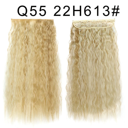 Long Clip In Hair Extensions for Length and Volume 22 Inch