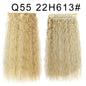 Long Clip In Hair Extensions for Length and Volume 22 Inch
