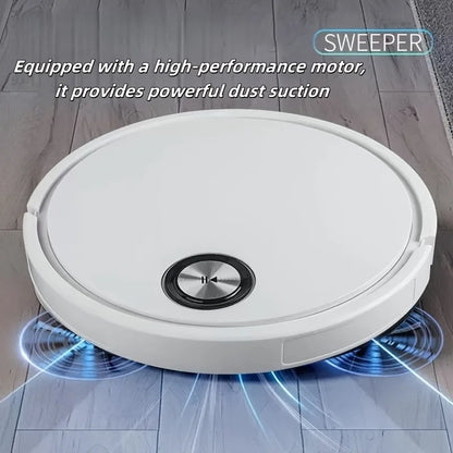 Smart Robot Vacuum with APP Control - Multi-Functional Floor Cleaning for Busy Families