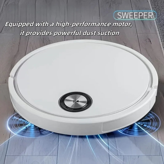 Smart Robot Vacuum with APP Control - Multi-Functional Floor Cleaning for Busy Families