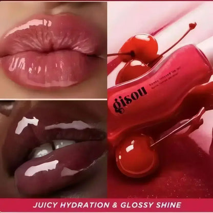 Hydrating Lip Balm with Honey Infused Exfoliating Lip Oil