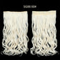 Long Clip In Hair Extensions for Length and Volume 22 Inch