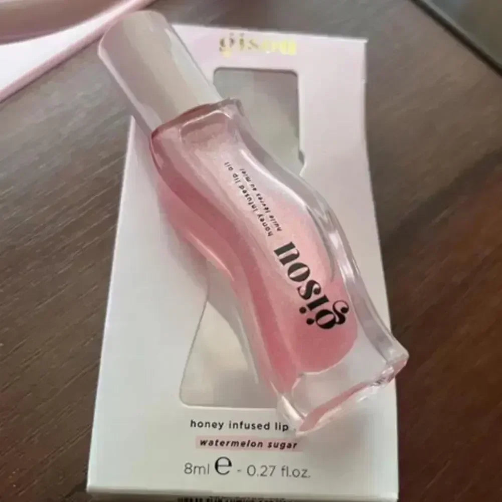 Hydrating Lip Balm with Honey Infused Exfoliating Lip Oil