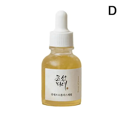 Korean Essence Serum With Brightening And Moisturizing Formula For Dull Skin And Dark Circles