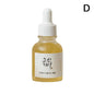 Korean Essence Serum With Brightening And Moisturizing Formula For Dull Skin And Dark Circles