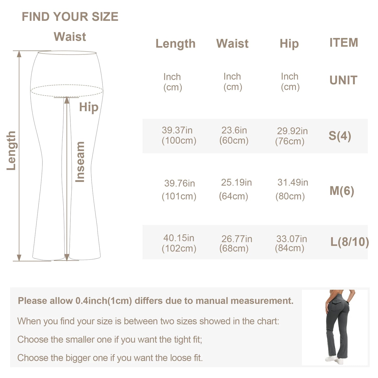 High-Waist Leggings With Cargo Pockets For Yoga And Gym Workouts For All Day Support