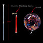 LED Light Up Bobo Balloons With Flashing Handles Party Decoration