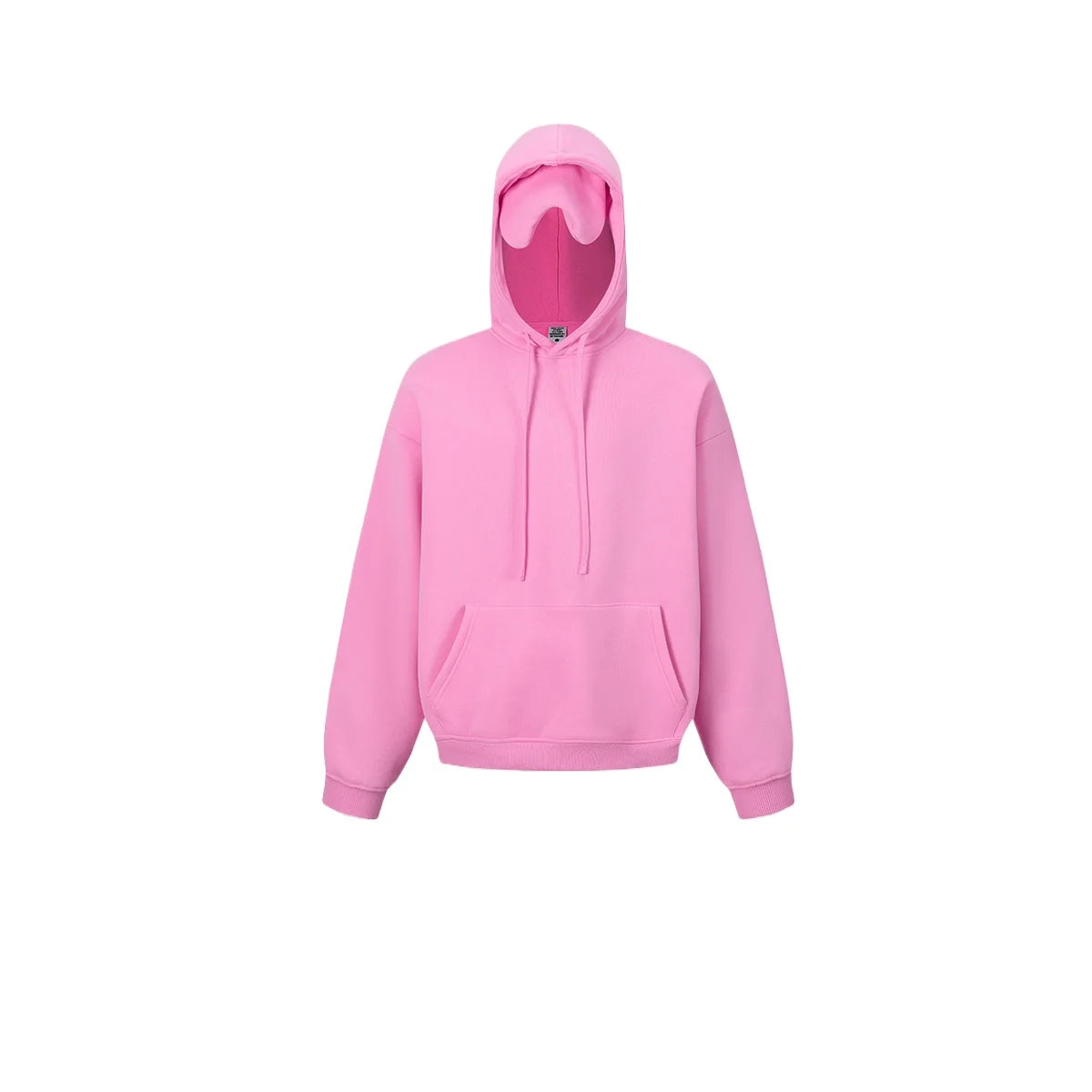 Unisex Hoodie with Travel Mask Regular Fit for casual and travelling