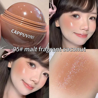 Water-Light Blush Ball for All Skin Tones with Ultra Soft Applicator