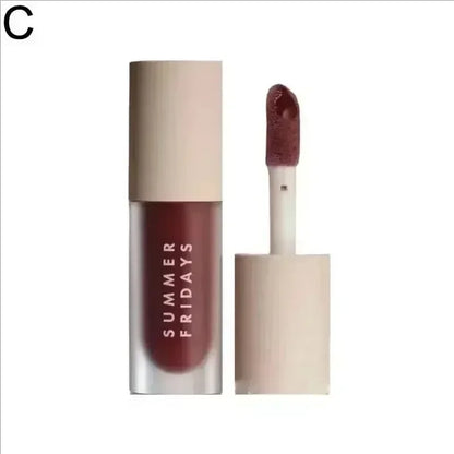 Butter Lip Balm Sets Vanilla Pink Cherry Chocolate