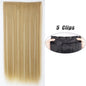 Voluminous Clip-In Hair Extensions 80cm For Fuller Long Hair Look