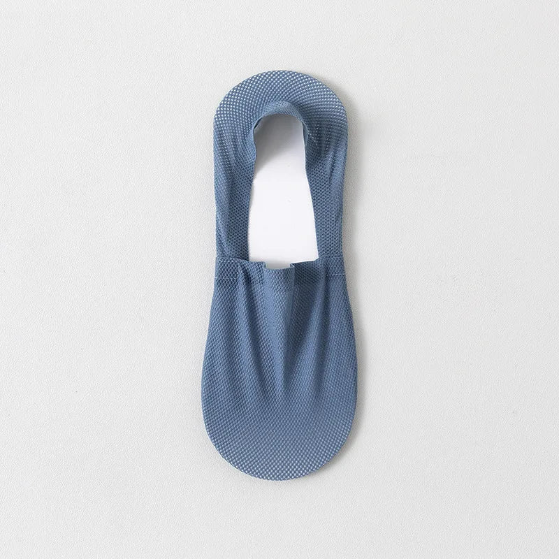 Lightweight Socks With Silicone Non Slip Grip For Sneakers And Loafers