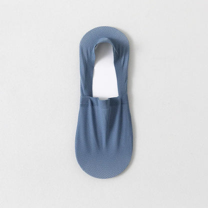 Lightweight Socks With Silicone Non Slip Grip For Sneakers And Loafers